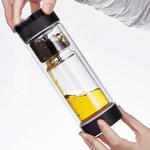 Стеклянные стаканы tea love, белый - фото 11