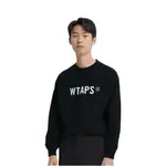 WTAPS Рубашка Logo-embroidered Cotton Sweatshirt - фото 5