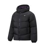 Пуховик унисекс Mizuno, фиолетовый - фото 4