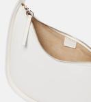 Сумка на плечо Half Moon из кожи The Row, белый - фото 3