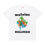 Футболка Supreme x Melvins Bullhead Tee, белый - фото