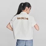 Lee Женская рубашка Ecru - фото 6