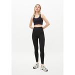 Плотные бесшовные колготки в рубчик Röhnisch, черный - фото 4