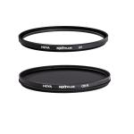 Hoya NXT Plus 77mm 10-Layer HMC Multi-Coated UV Lens Filter W/Multi-Coated CPL - фото