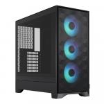 Корпус Fractal Design Pop 2 Air TG RGB, Mid Tower, черный - фото