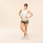 Майка женская походная Quechua NH500, белый - фото 8