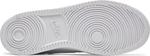 Кроссовки Nike Court Vision Low 'Triple White', белый - фото 5