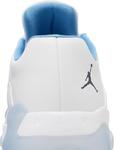 Кроссовки Air Jordan 11 CMFT Low GS White University Blue, белый - фото 7