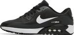 Кроссовки Nike Air Max 90 Golf 'Black', черный - фото 4