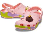 Сабо Crocs Spongebob Patrick Classic Unisex, розовый - фото 2