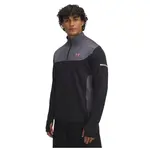 Толстовка Under Armour Tech Utility half zip, черный - фото