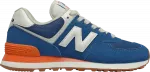 Кроссовки New Balance Wmns 574 'Captain Blue', синий - фото