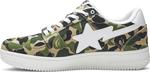 Кроссовки Bapesta Low ABC Camo, зеленый - фото 3