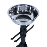 Ящик для мела GladiatorFit на колесах, черный - фото 3