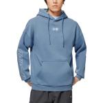 Свитшот унисекс синий LiNing - фото 4