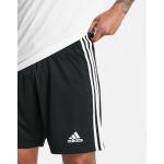 Черные шорты adidas Football Squadra 21 - фото 3