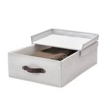 Коробка с крышкой Ikea Bladdrare, серый - фото 3