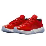 Кроссовки Nike Air Jordan 11 CMFT Low, красный/белый - фото 3