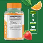 Набор витаминов Lifeable Vitamin C 750 mg & Vitamin B12, 2 предмета, 90 таблеток - фото 2