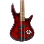 Бас-гитара Ibanez GIO GSR200SM - Charcoal Brown Burst - фото 2