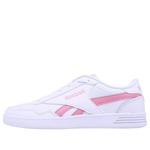Кроссовки royal techque t 'white pink' Reebok, белый - фото