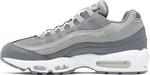 Кроссовки Nike Air Max 95 'Medium Grey', серый - фото 4