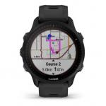 Умные часы Garmin Forerunner 955 Solar, черный - фото 5