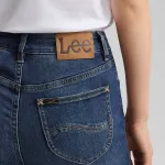 Lee Джинсы Women's Dark Blue Moderate Flared - фото 2