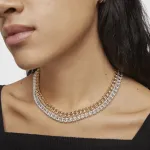 Колье Tous Bold Bear Short With Bear Motifs, серебро - фото 6