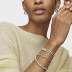 Браслет Tous Sweet Dolls Elastic, серебро/мятный - фото 7