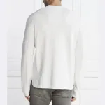 Свитер обычного кроя Rilmo Boss, белый - фото 3