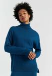 Джемпер CHINTI & PARKER ROLLNECK SWEATER, Teal Aw/Teal - фото
