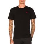 Футболка small heart t-shirt 'black' Comme Des Garcons Play, черный - фото 4