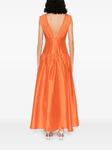 LUISA SPAGNOLI платье Perla, оранжевый - фото 4