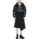 Пальто женское Prada с карманами, черный - фото 2