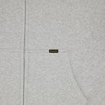 Толстовка Supreme Work Zip Up Hooded Sweatshirt, Heather Grey - фото 2