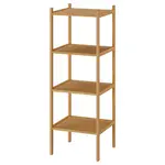Стеллаж, бамбук, 37x37x104 см, RÅGRUND IKEA - фото