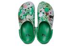 Сабо Crocs унисекс, Green - фото 5
