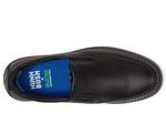 Лоферы Nunn Bush Otto Plain Toe Slip-On, черный - фото 3