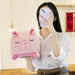 Плюшевая игрушка CHONGRONGLIANYU, розовый - фото 10