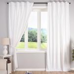 Штора Gardinenbox, 135x235 см, белый - фото 2