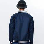 Куртка унисекс темно-синяя Champion, темно-синий - фото 3