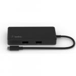 Док-станция Belkin USB-C 5-in-1 Multiport Adapter INC008TTBK - фото 2
