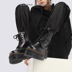 Ботинки Martin женские черный Making A Rocket - фото 3