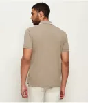 Полюс regular fit Ea7, бежевый - фото 3