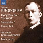 Диск CD Prokofiev: Symphonies 1-2 & Dreams Op. 6 - Sergei Prokofiev - фото