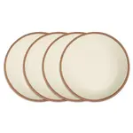 Набор тарелок Potter Terracotta Melaboo из 4 предметов Q Squared, beige/gray - фото