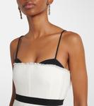 Платье-корсет Quinlin Simkhai, Snow Multi - фото 4