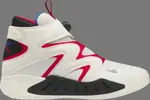 Кроссовки instapump fury zone 'white vector red' Reebok, белый - фото 2