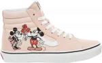 Кеды Vans Disney x Sk8-Hi Mickey & Minnie, розовый - фото